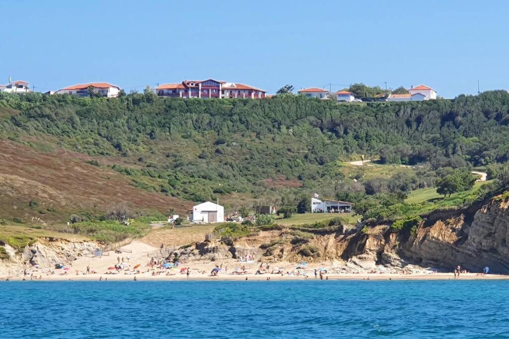 Plage D'Erretegia Et Bidart A Pied Exterior foto